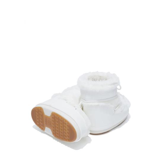 26FW 문부츠 아이콘 나일론 로우 부츠 80D1409390 A002 WHITE - MOON BOOT