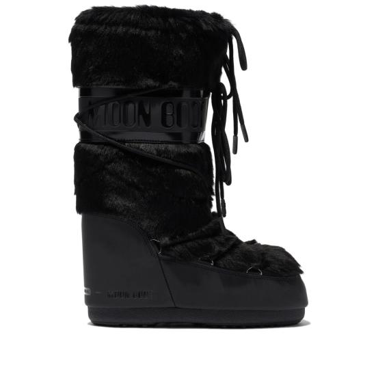 26FW 문부츠 부츠 80D1408900 N001 BLACK