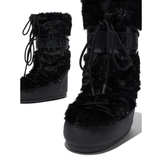 26FW 문부츠 부츠 80D1408900 N001 BLACK - MOON BOOT
