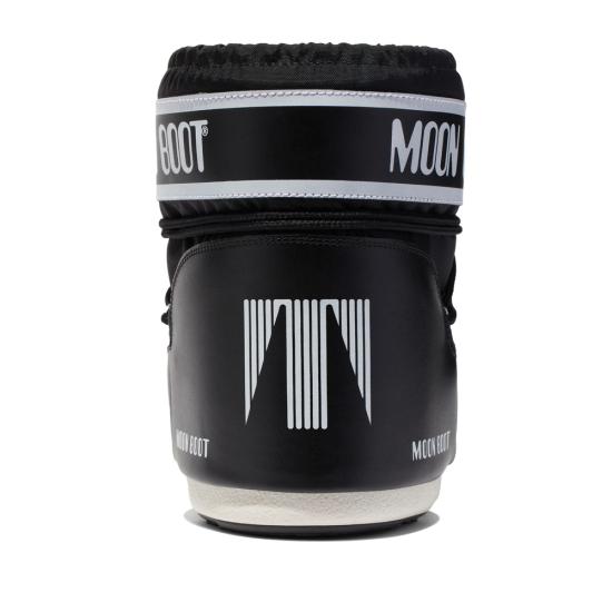 26FW 문부츠 아이콘 나일론 로우 부츠 80D1409340 N001 BLACK - MOON BOOT