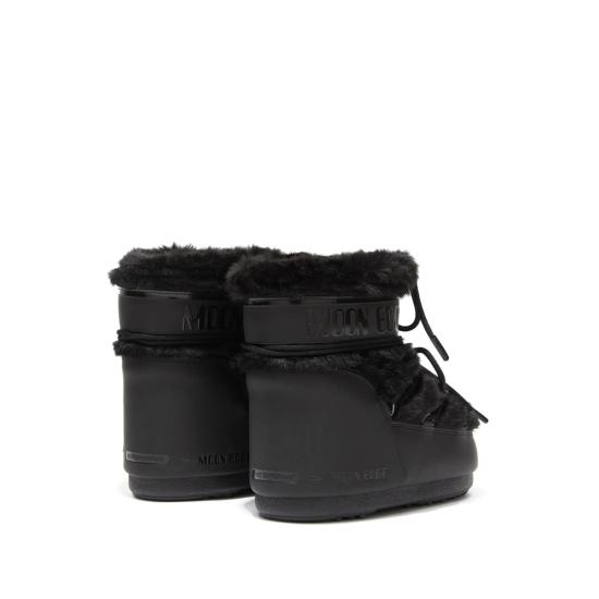 26FW 문부츠 아이콘 나일론 로우 부츠 80D1409390 N001 BLACK - MOON BOOT