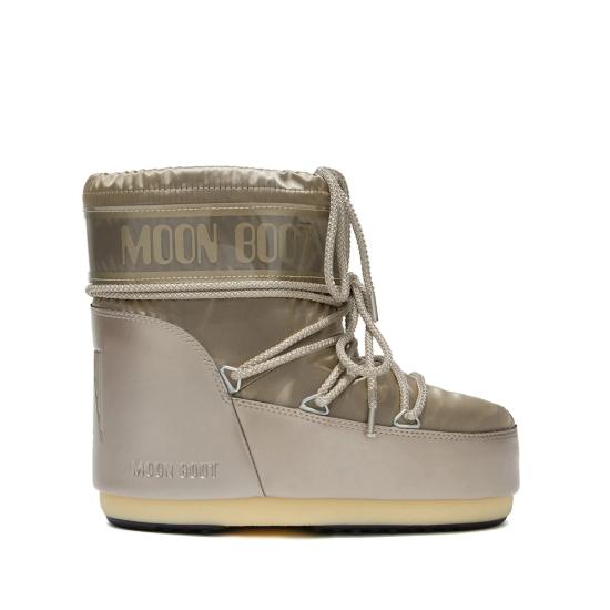 26FW 문부츠 아이콘 나일론 로우 부츠 80D1409350 B003 NEUTRALS