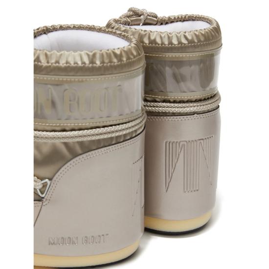 26FW 문부츠 아이콘 나일론 로우 부츠 80D1409350 B003 NEUTRALS - MOON BOOT