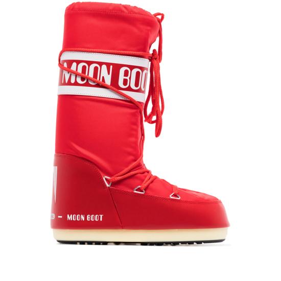 26FW 문부츠 아이콘 나일론 부츠 80D1400440 D001 RED