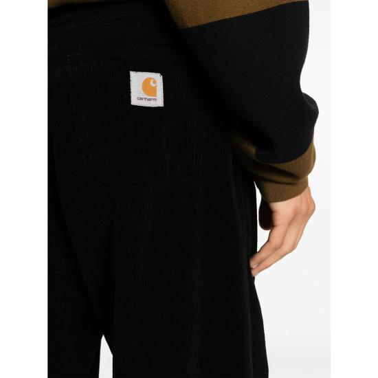 26FW 칼하트 스트레이트 팬츠 I032297 8902 BLACK - CARHARTT