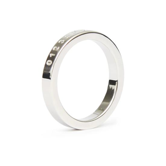 26FW MM6 메종마르지엘라 반지 P6469 SM6UQ0059 951 SILVER - MM6 MAISON MARGIELA