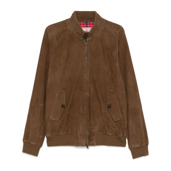 26FW 바라쿠타 G9 스웨이드 자켓 BRCPS0939 UT2623 699 BROWN