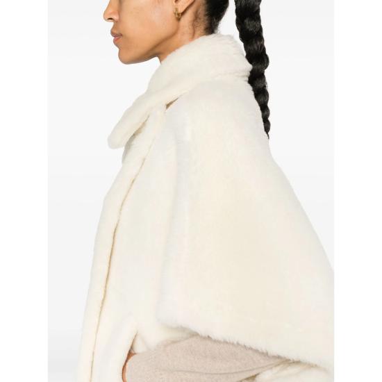 26FW 막스마라 케이프 TEBE1 501 001 WHITE - MAX MARA