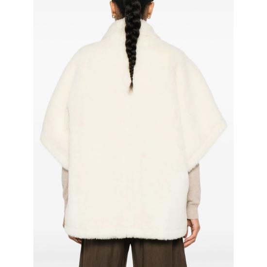 26FW 막스마라 케이프 TEBE1 501 001 WHITE - MAX MARA