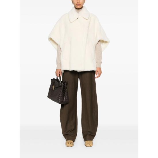 26FW 막스마라 케이프 TEBE1 501 001 WHITE - MAX MARA