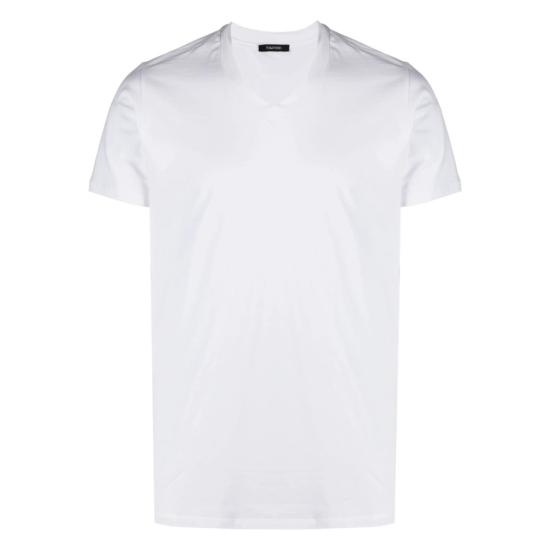 26FW 톰포드 라운지 웨어 T4M091410 100 WHITE