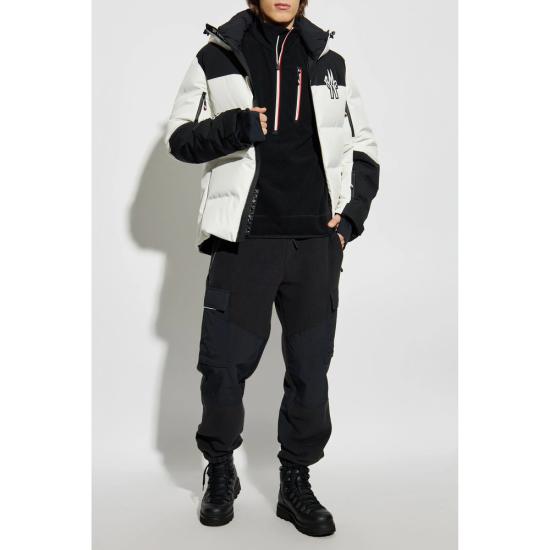 26FW 몽클레어 니트웨어 80093 8G000 19 999 BLACK WHITE - MONCLER