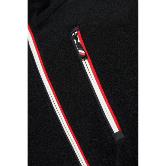 26FW 몽클레어 니트웨어 80093 8G000 19 999 BLACK WHITE - MONCLER