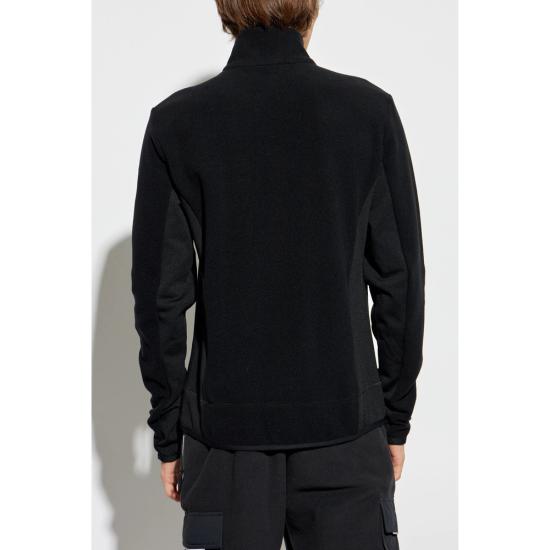 26FW 몽클레어 니트웨어 80093 8G000 19 999 BLACK WHITE - MONCLER