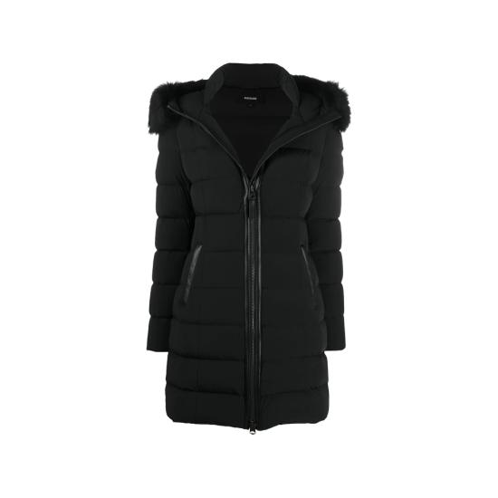 26FW 맥케이지 코트 CALLA BLACK