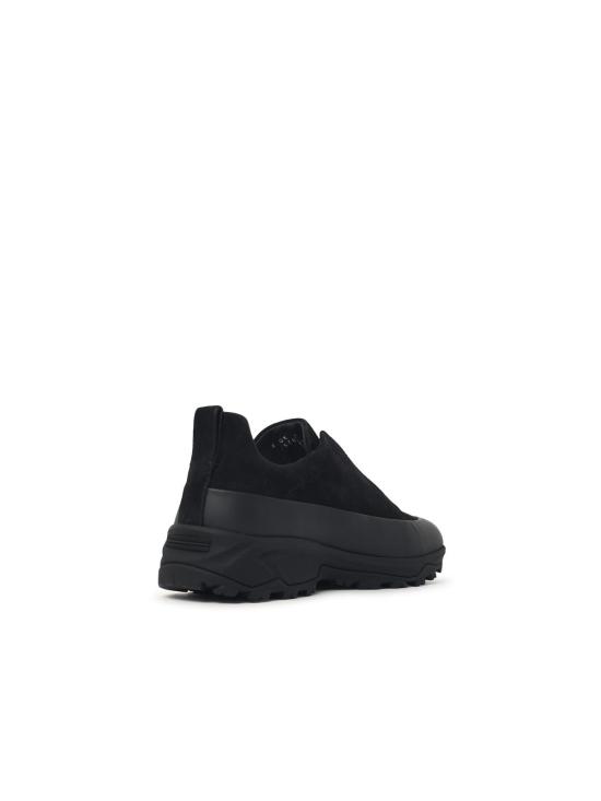 26FW 에르메네질도제냐 스니커즈 LHNEL S7008Z999 Black - ERMENEGILDO ZEGNA