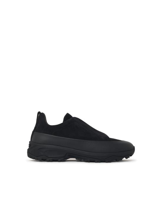 26FW 에르메네질도제냐 스니커즈 LHNEL S7008Z999 Black