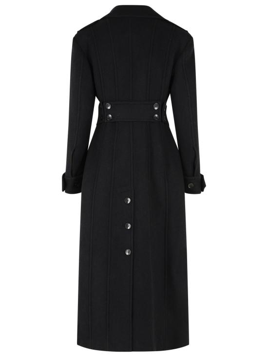 26FW 블루마린 코트 RF6013T901A22222 Black - BLUMARINE