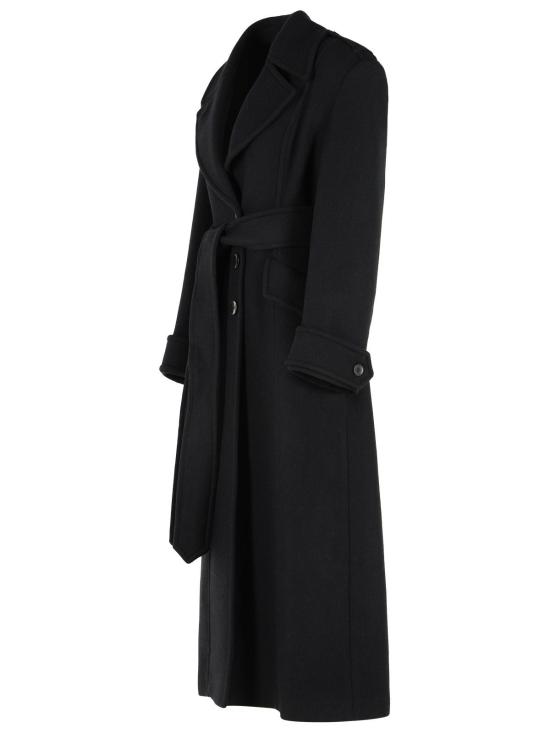 26FW 블루마린 코트 RF6013T901A22222 Black - BLUMARINE
