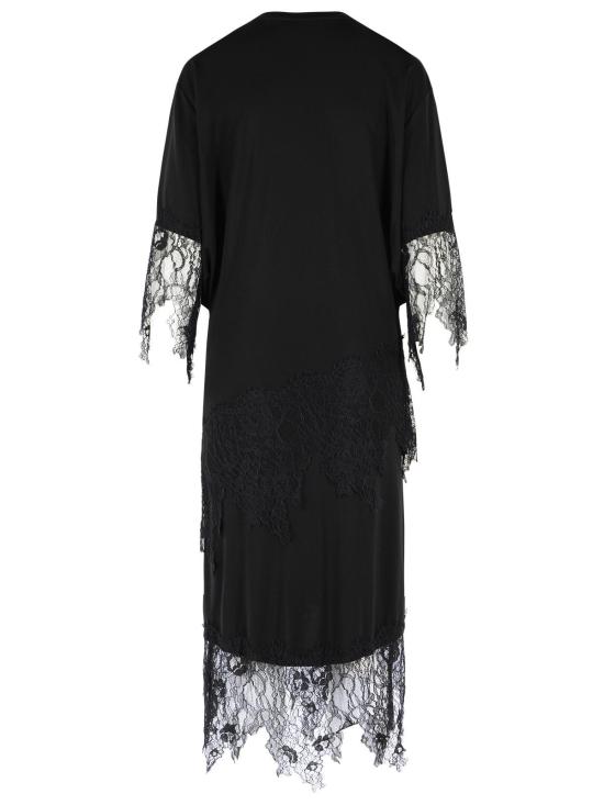 26FW 블루마린 미디 원피스 RF6092J161022222 Black - BLUMARINE