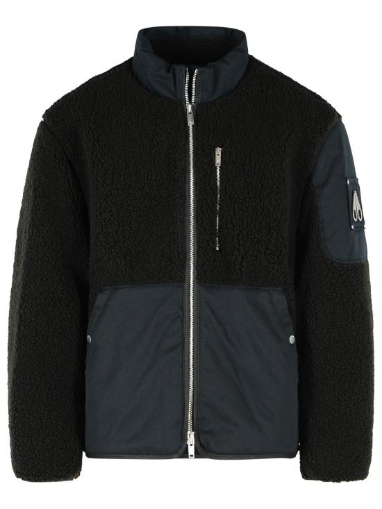 26FW 무스너클 SAGLEK 플리스 집 자켓 M35MS601292 Black