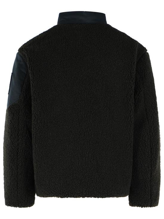 26FW 무스너클 SAGLEK 플리스 집 자켓 M35MS601292 Black - MOOSE KNUCKLES