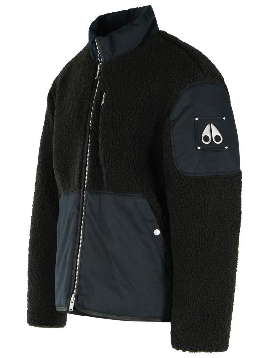 26FW 무스너클 SAGLEK 플리스 집 자켓 M35MS601292 Black - MOOSE KNUCKLES