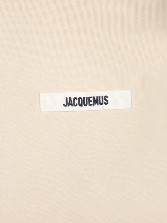 27FW 자크뮈스 그로그랭 스웨트 셔츠 SSM00206 AJ00126 150 Beige - JACQUEMUS