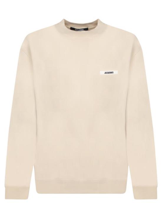 27FW 자크뮈스 그로그랭 스웨트 셔츠 SSM00206 AJ00126 150 Beige