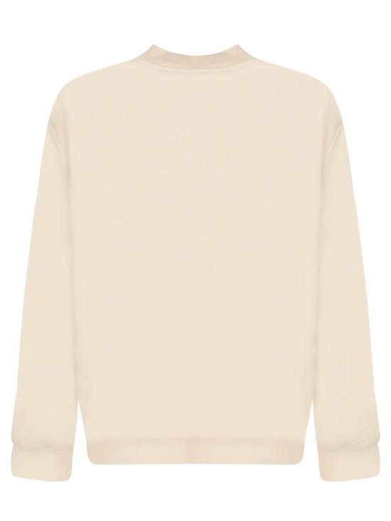 27FW 자크뮈스 그로그랭 스웨트 셔츠 SSM00206 AJ00126 150 Beige - JACQUEMUS