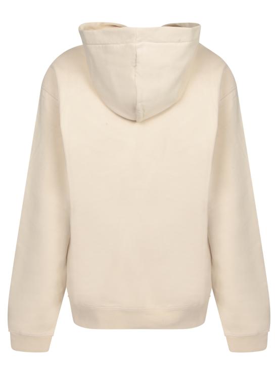 27FW 자크뮈스 그로그랭 후드 티셔츠 HOM00247 AJ00126 150 Beige - JACQUEMUS