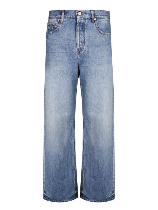 27FW 자크뮈스 스트레이트 데님 팬츠 PAM00028 AD00038 33C Blue