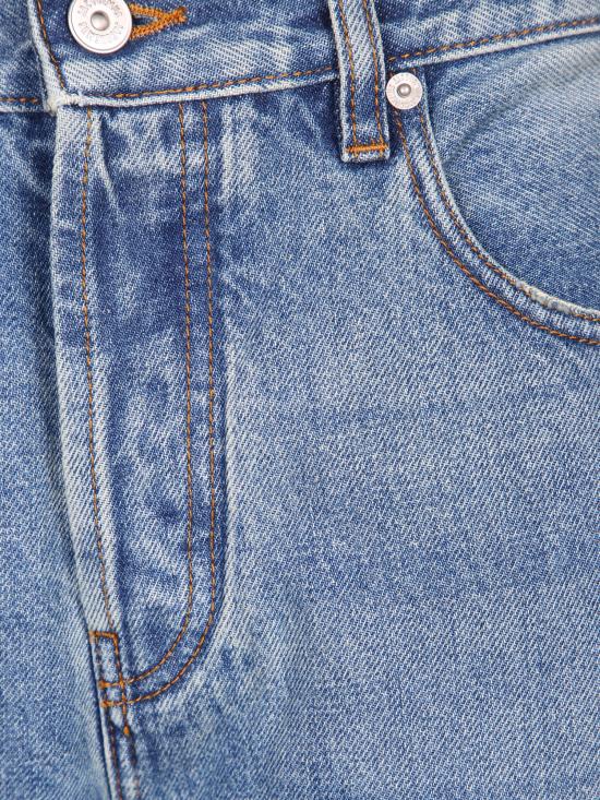27FW 자크뮈스 스트레이트 데님 팬츠 PAM00028 AD00038 33C Blue - JACQUEMUS