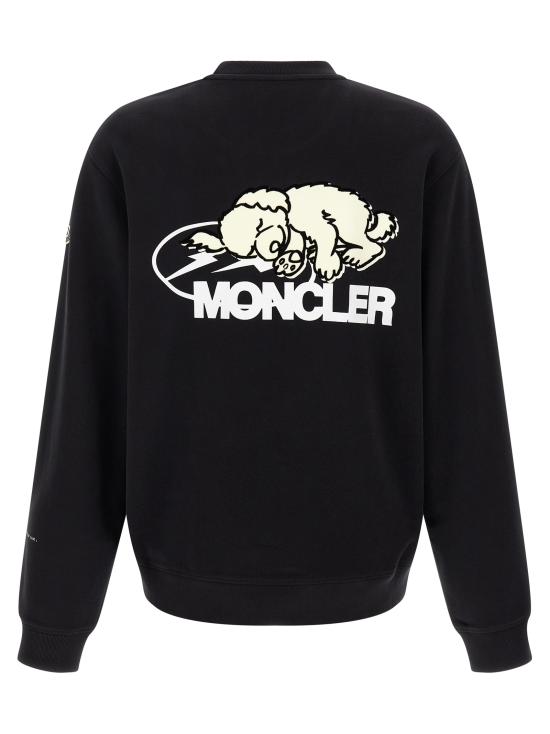 26FW 몽클레어 긴팔 티셔츠 L209U8G0000389AZJ999 Black - MONCLER