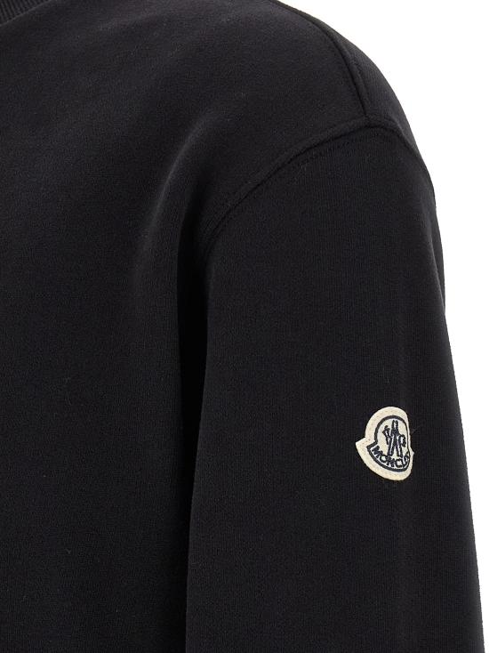26FW 몽클레어 긴팔 티셔츠 L209U8G0000389AZJ999 Black - MONCLER