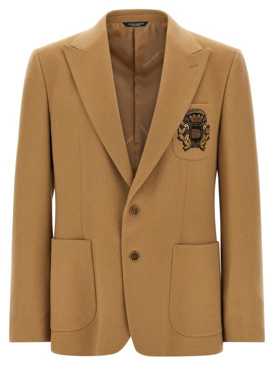 26FW 돌체앤가바나 수트 자켓 G2WX2ZHU2BZM0868 Beige