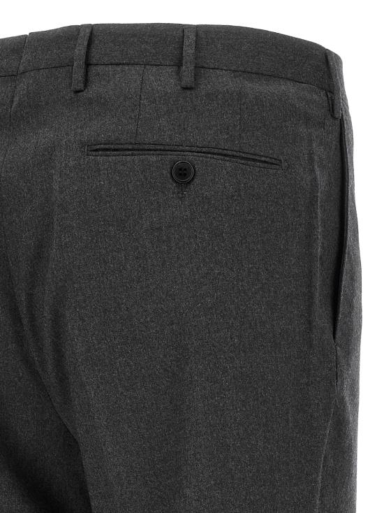 26FW 인코텍스 스트레이트 팬츠 1T003940407920 Gray - INCOTEX