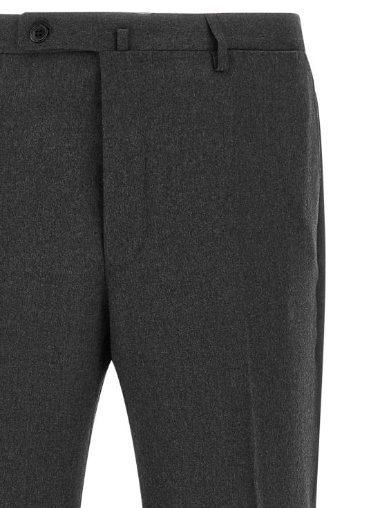 26FW 인코텍스 스트레이트 팬츠 1T003940407920 Gray - INCOTEX