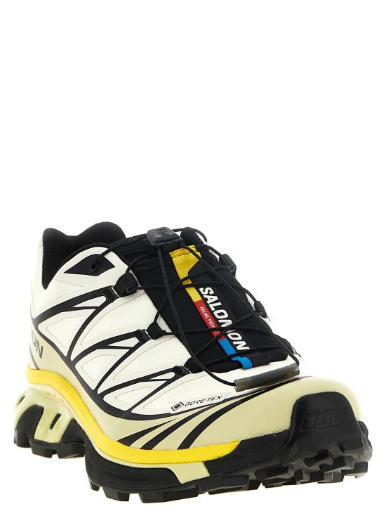26FW 살로몬 XT-6 고어텍스 스니커즈 L49215700VANILLAICEBOGSHADOWGREEN Yellow - SALOMON