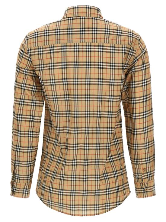 26FW 버버리 셔츠 8127758SANDIPCHECK Beige - BURBERRY
