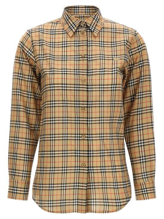 26FW 버버리 셔츠 8127758SANDIPCHECK Beige