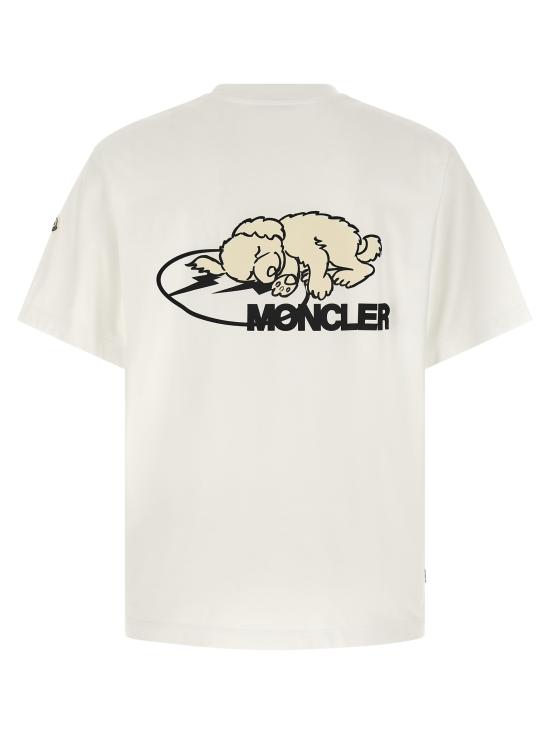 26FW 몽클레어 탑 L209U8C0000289AZI001 White - MONCLER