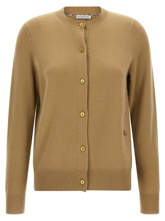 26FW 버버리 가디건 8112121FLAX Beige