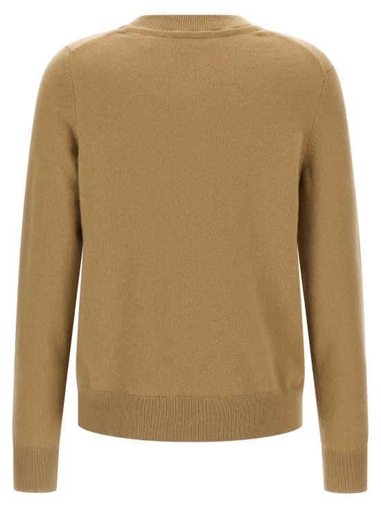 26FW 버버리 가디건 8112121FLAX Beige - BURBERRY
