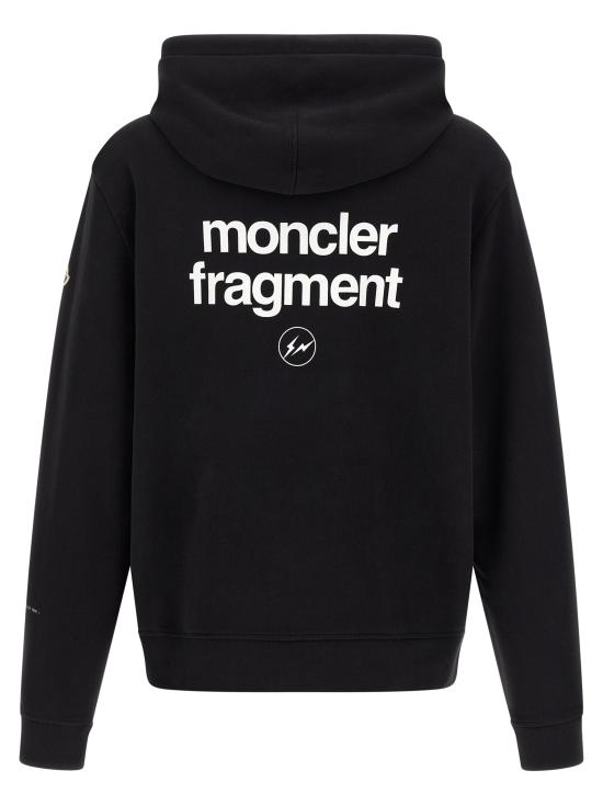 26FW 몽클레어 후드 티셔츠 L209U8G0000489AZJ999 Black - MONCLER