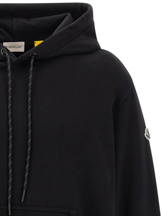 26FW 몽클레어 후드 티셔츠 L209U8G0000489AZJ999 Black - MONCLER