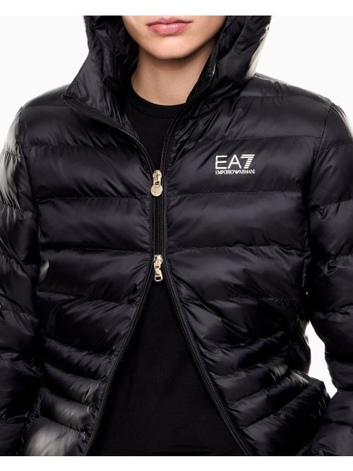 26FW 엠포리오 아르마니 패딩 7W000684 AF12475 UC001 BLACK - EMPORIO ARMANI