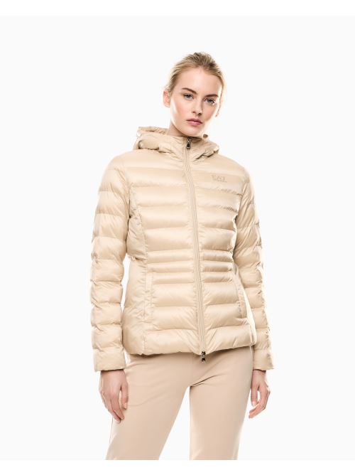 26FW 엠포리오 아르마니 패딩 7W000684 AF12475 U1046 BEIGE - EMPORIO ARMANI