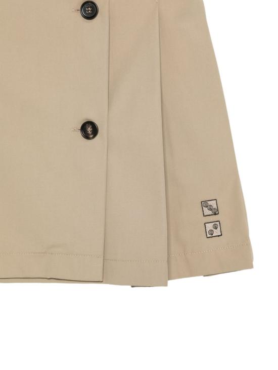 26FW [키즈] 펜디 스커트 JFE211 AWJPF0TX9 BEIGE - FENDI