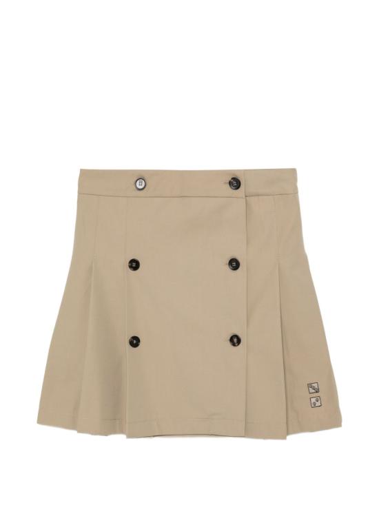 26FW [키즈] 펜디 스커트 JFE211 AWJPF0TX9 BEIGE